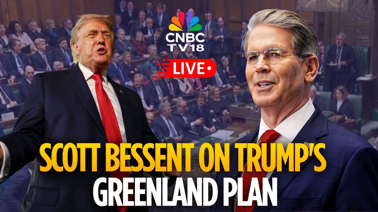 DAVOS 2026 LIVE: Scott Bessent Explains Trump's Greenland Plan | NATO Alliance | WEF 2026 | N18G