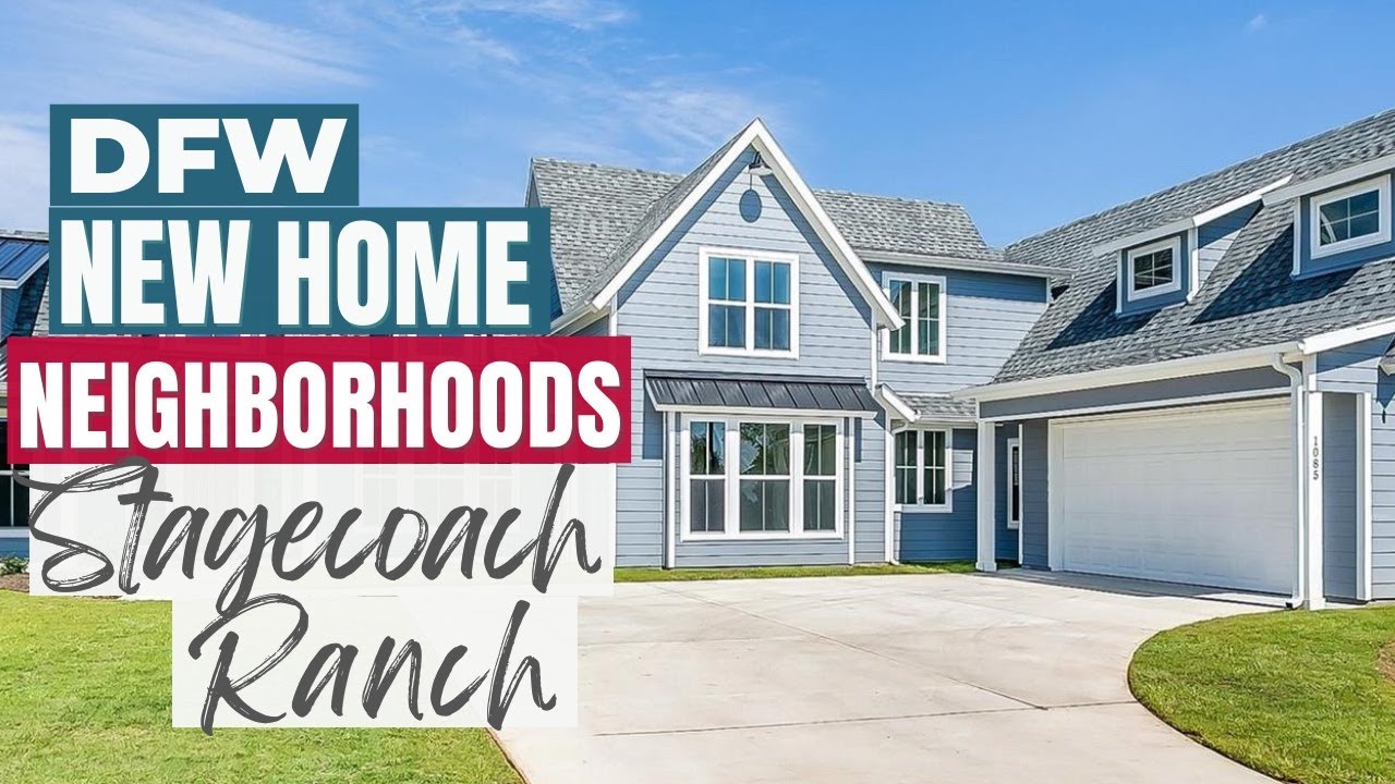 New Home Neighborhoods in DFW - Stagecoach Ranch, Weatherford TX [Homes with Acreage in the $700s+]
