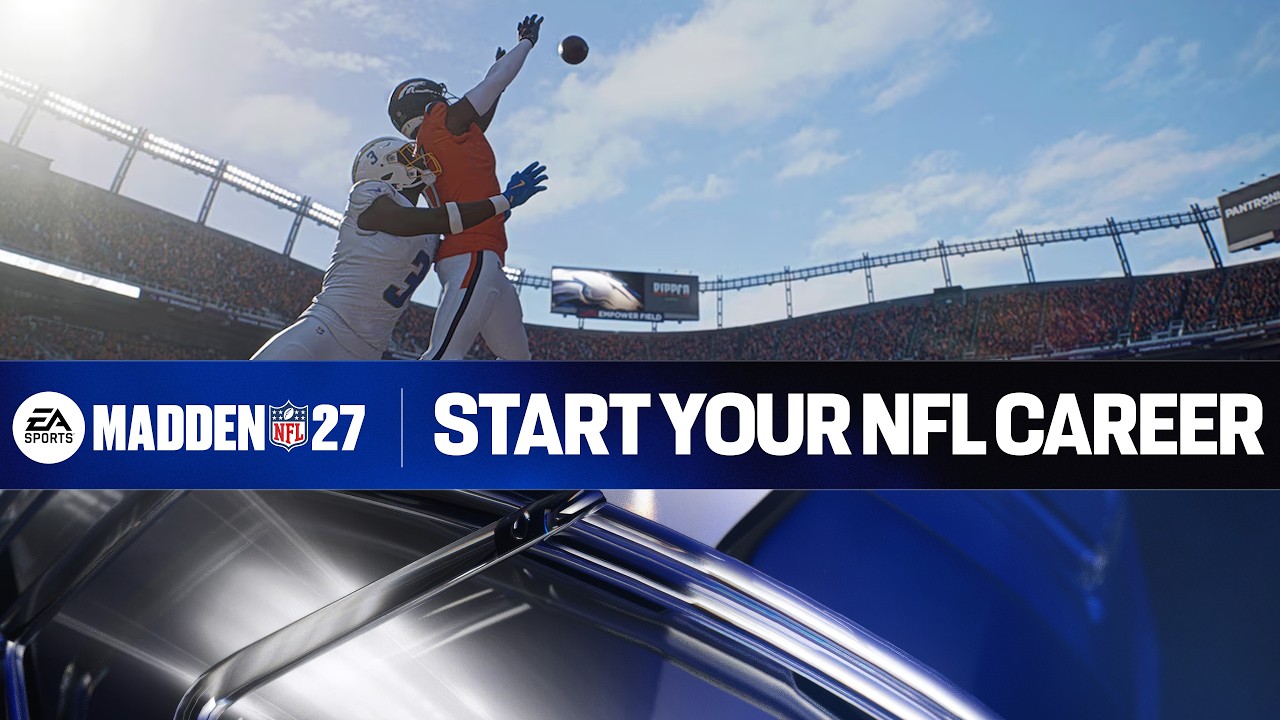 Как перенести игрока из режима Road to Glory в Superstar в Madden NFL 27