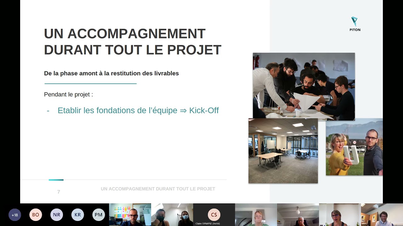 Présentation du dispositif PITON by USMB pour booster vos projets d'innovation !