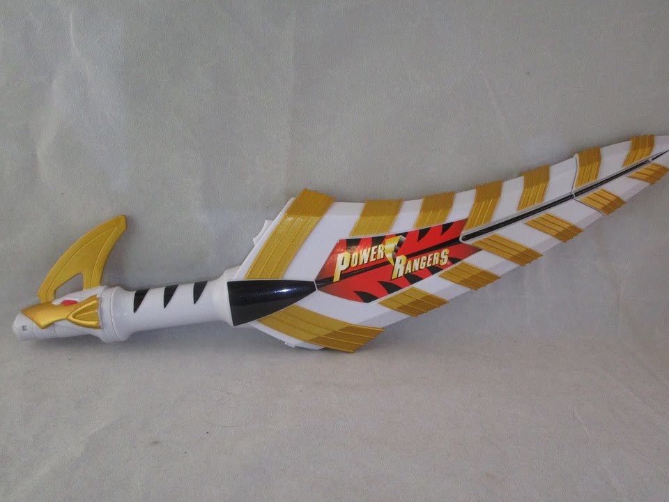 Retro Review: White Drago Sword (Power Rangers Dino Thunder)