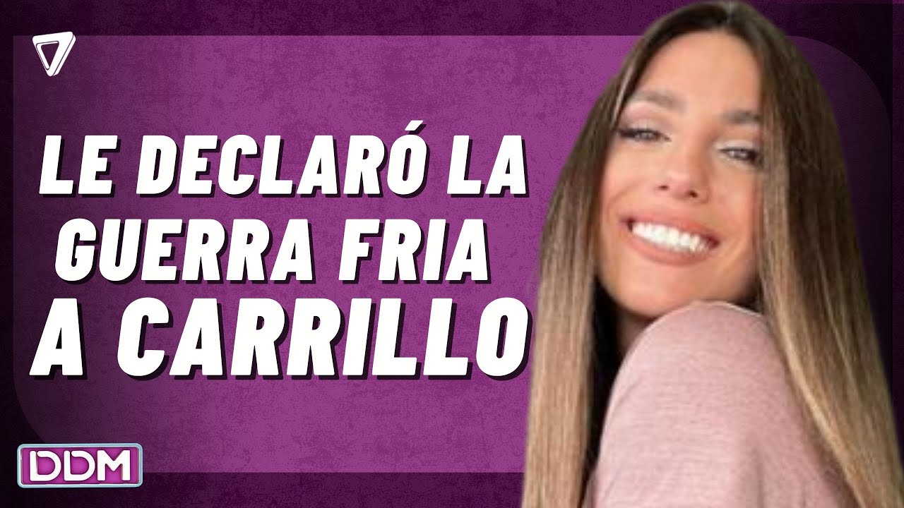 ⚔️ ¡Siniestro! Cinthia Fernández le declaró la GUERRA a Carrillo con una denuncia que lo arruina