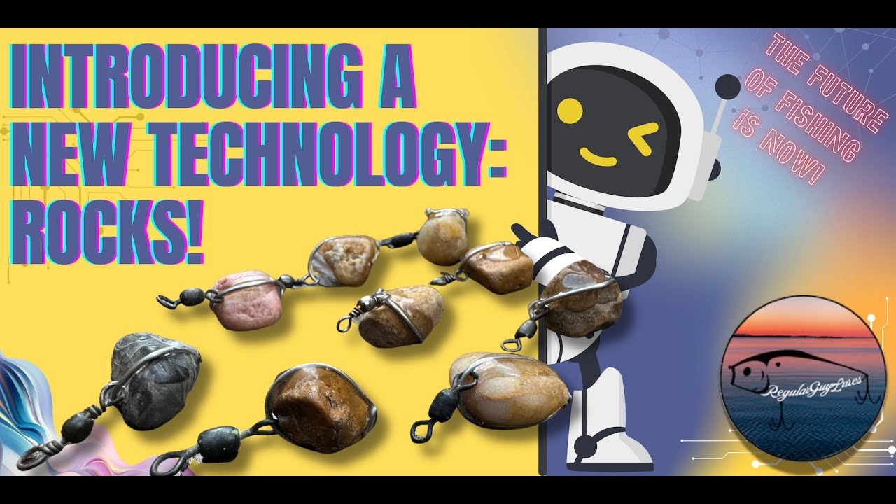 DIY Lead-Free Fishing Weights with Rocks