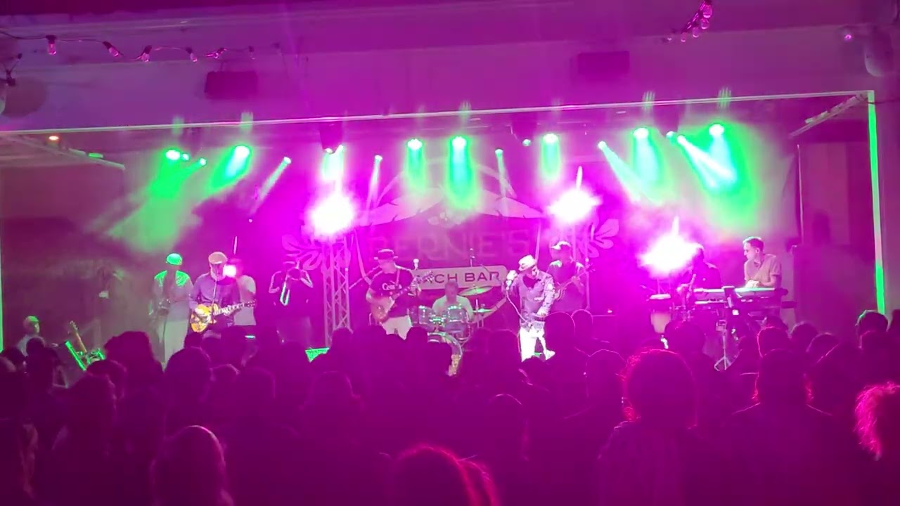 10 Ft. Ganja Plant Bernies Beach Bar Hampton Beach, NH 8/3/2025