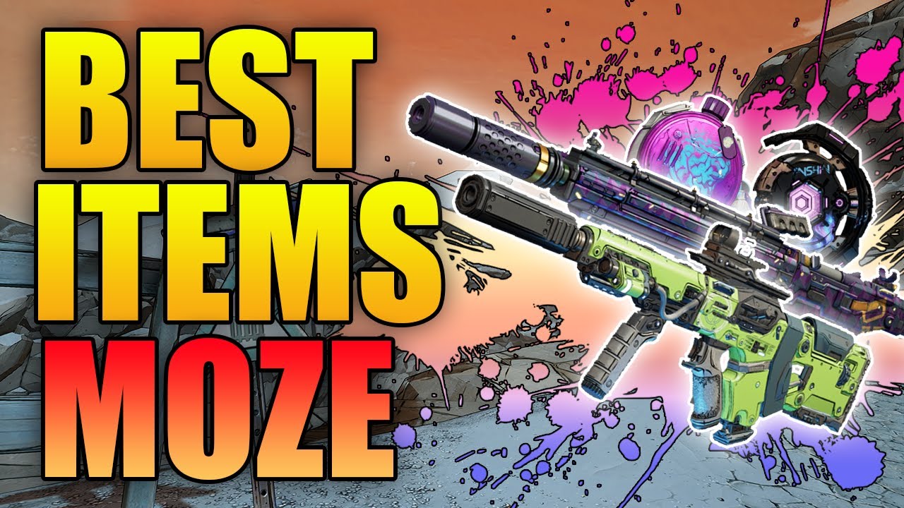 Borderlands 3 | Best Items for Moze - Must Have Gear for the Gunner!