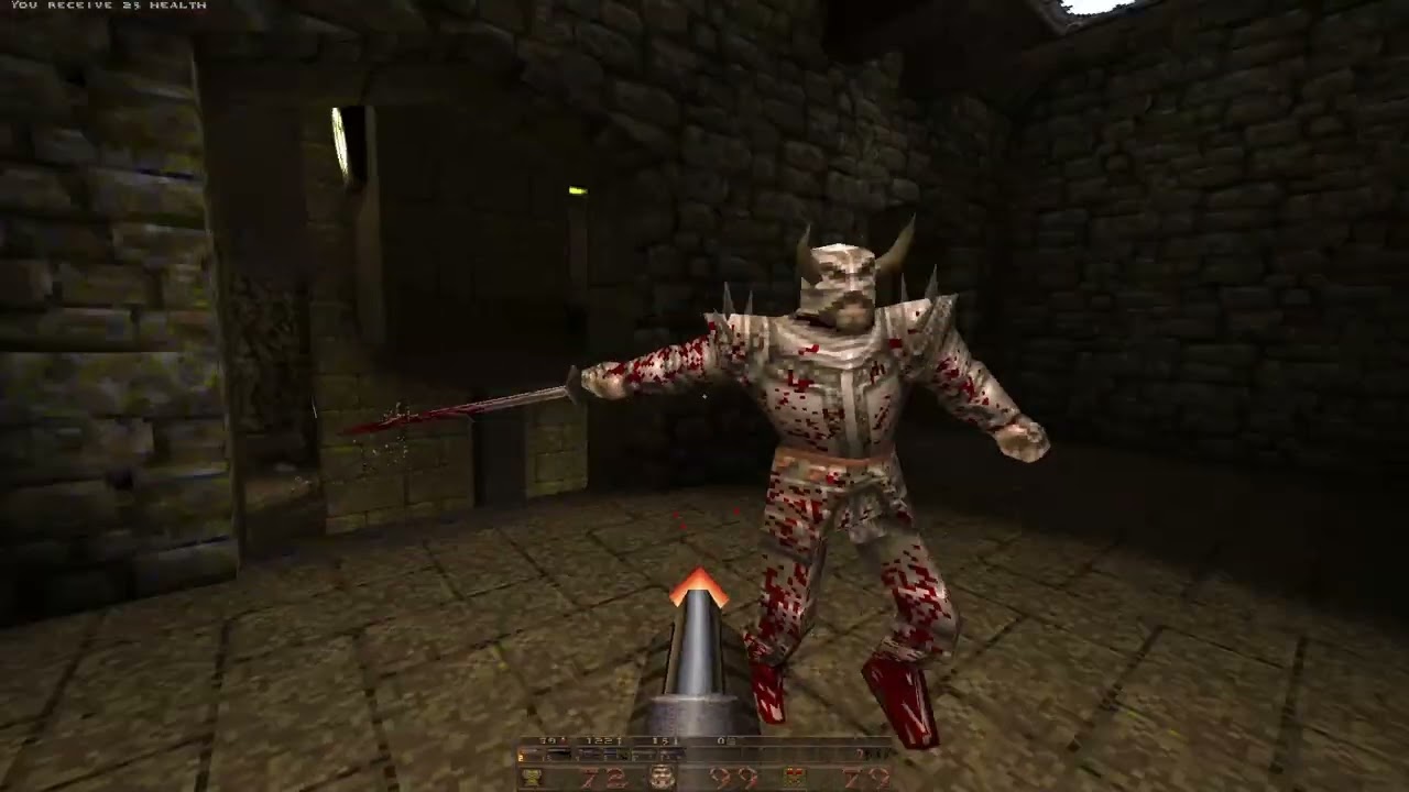 Quake - Map-Center Quake Retrojam 3 / The Sluice Gate Complex - All Secrets