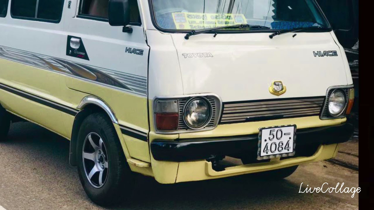 Lh30 hiace 1982 toyota