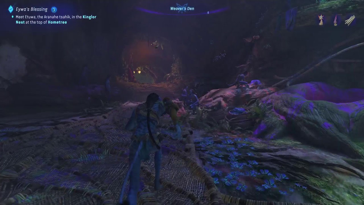 Avatar FRONTIERS OF PANDORA stream pull up tho