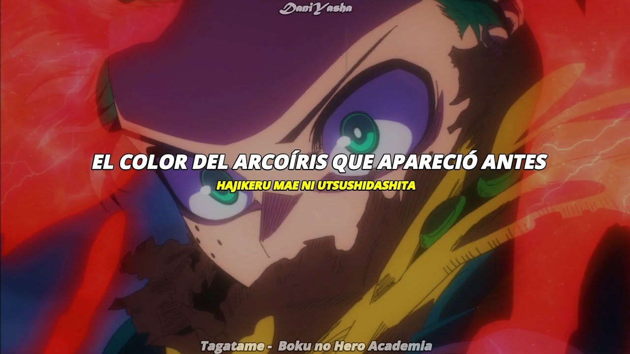 『AMV』Boku no Hero Academia - Season 7 - Opening 1 | Tagatame | Sub. Español
