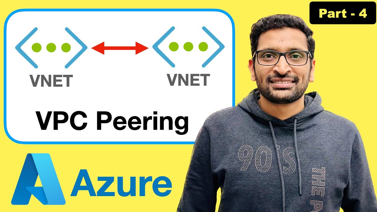 Azure VNet Peering Explained | Full Demo | Connect Two VNets Step by Step - Part 4