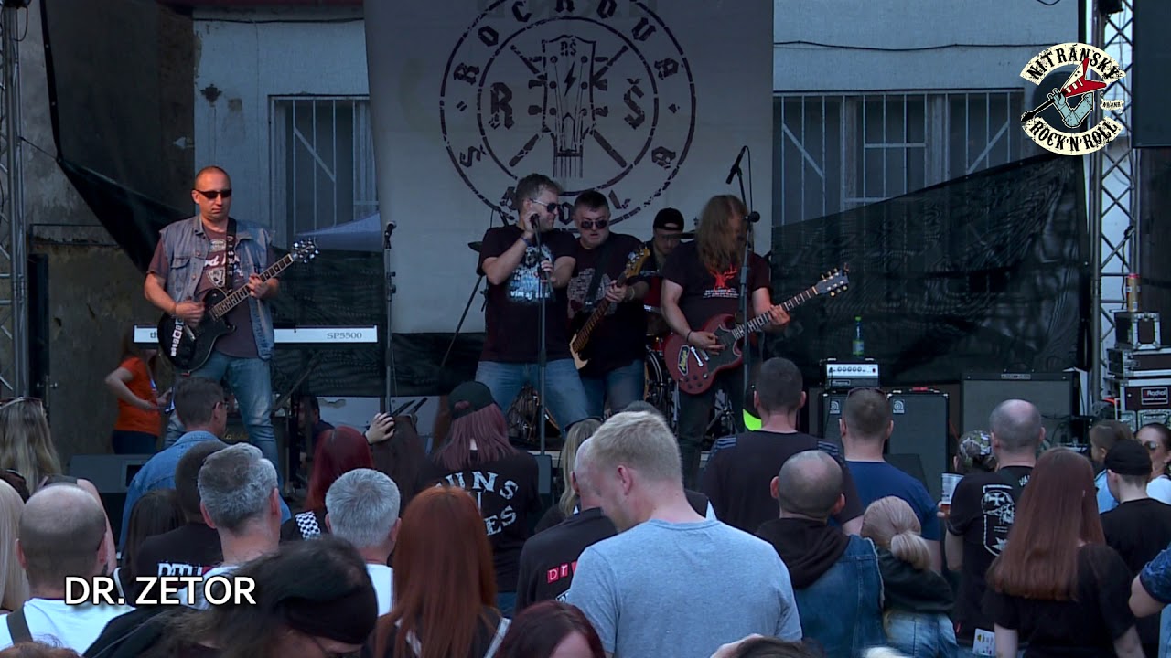 Nitransky Rock´N´Roll 2019 - Dr  Zetor, 26.1.2019