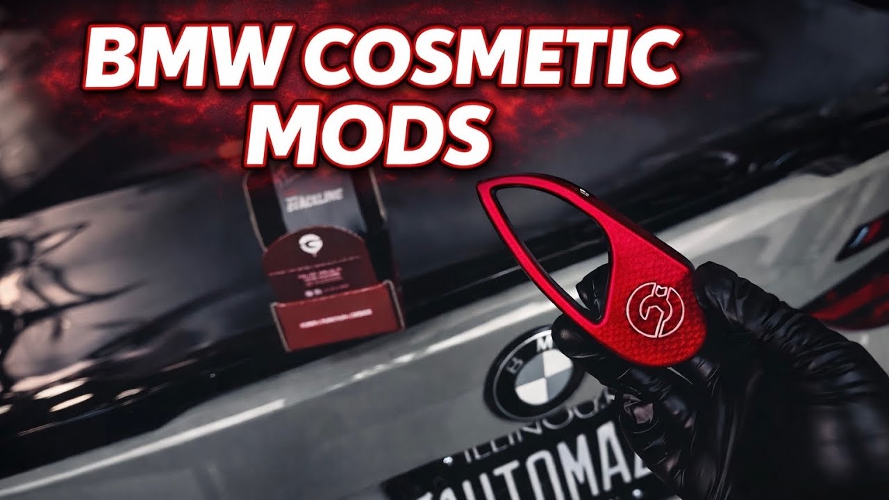 Goldenwrench Blackline Hood Latch Handle. NEW BLING for the m4!!