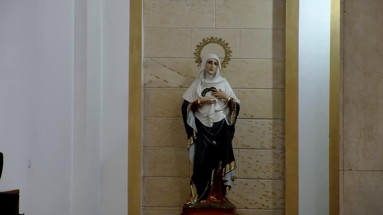 IV Domingo de Cuaresma, segundo de la novena. Eucaristía 10:00 am
