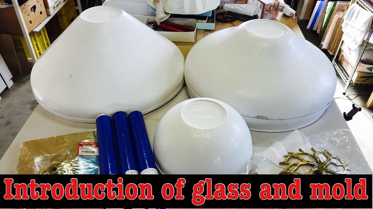 Introduction of glass and mold （ガラスとモールドの紹介）