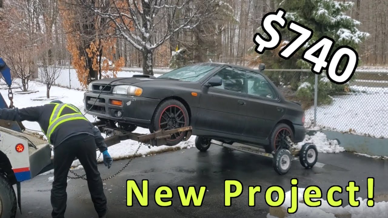 Buying The Cheapest Subaru 2.5RS I Could Find! (GC8)