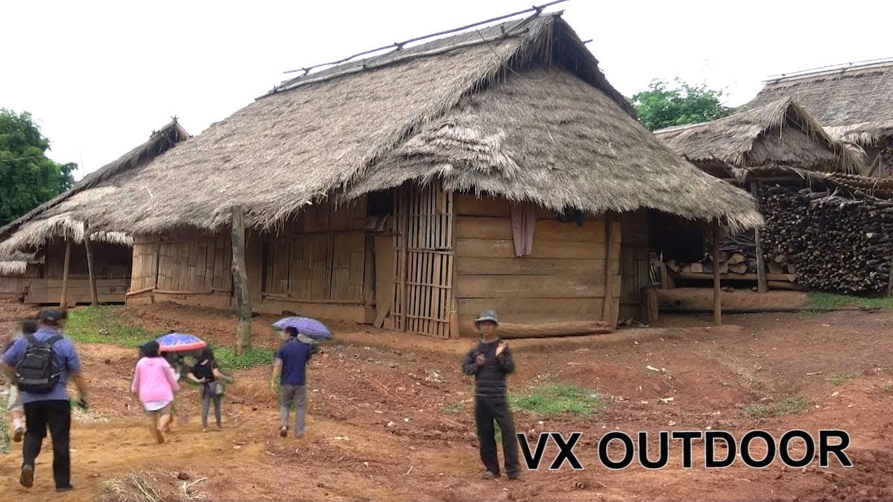 Travel to Sayaboury, Laos Hmong Village 2020 - Ncig Teb Chaws Hmoob Toj Siab