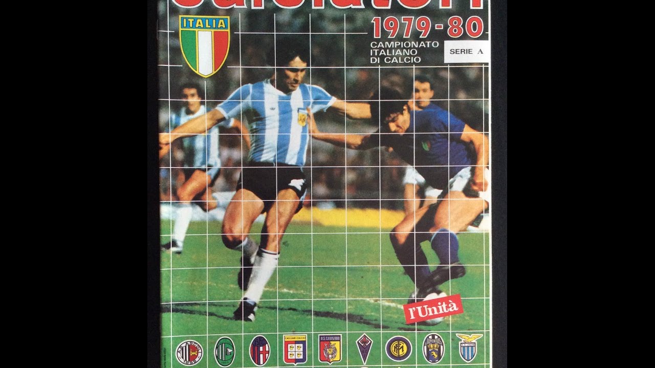 Calciatori Panini story 19° puntata 1979-80