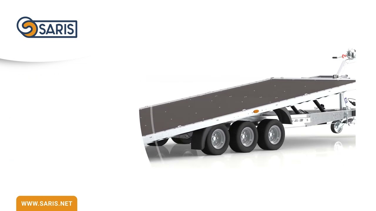One Trailer. Many Jobs. Meet the SARIS Multi Transporter