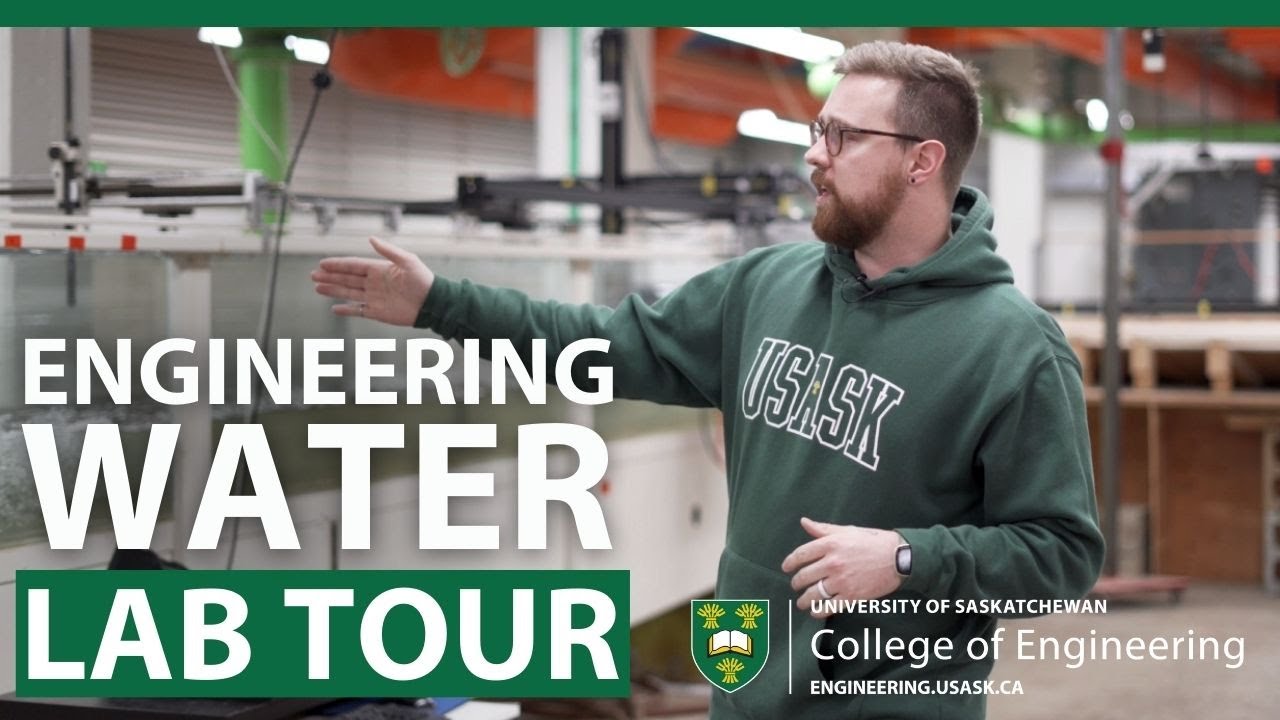 Inside the Hydrotechnical Lab | USask Engineering Water Lab Tour