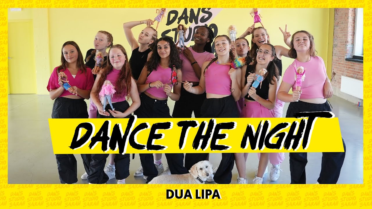 Dua Lipa - Dance The Night (From Barbie The Album) | Dance Video | Choreography | Girly Hiphop
