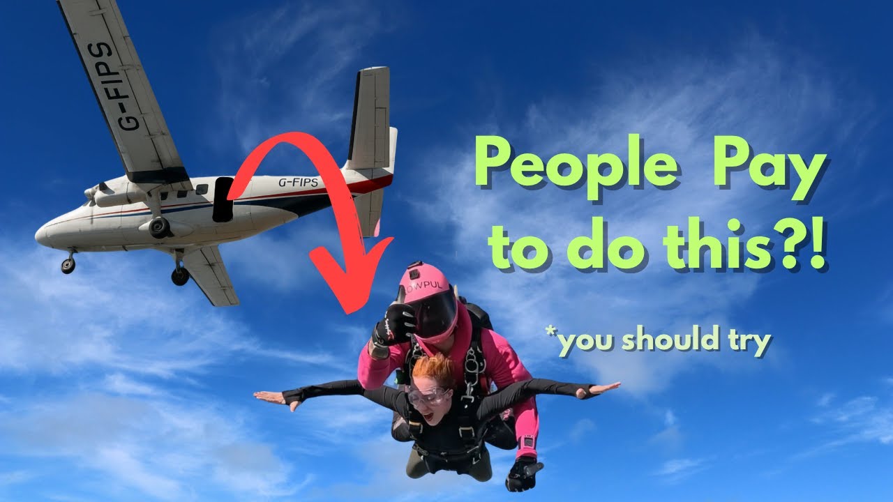 Test Your Limits: Tandem Skydive UK