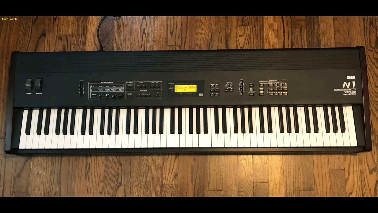KORG N1 (1998)
