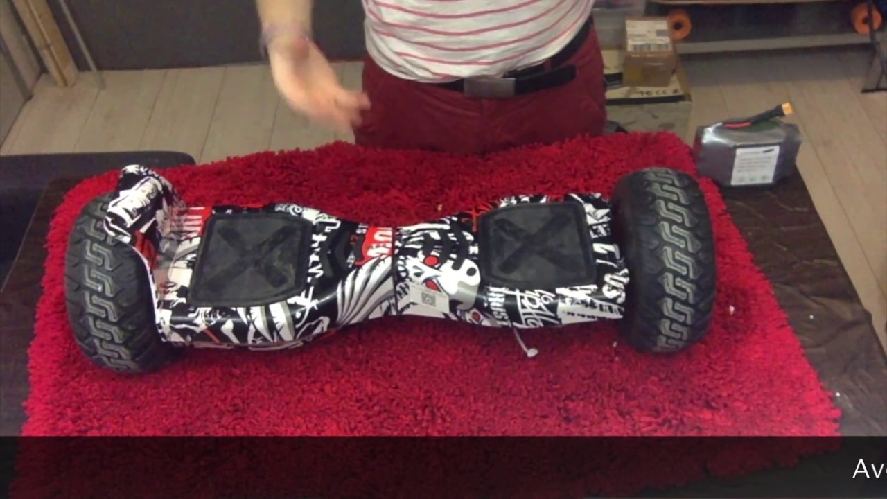 Réparation pour Hoverboard 🔥 [Un coté ne fonctionne pas]