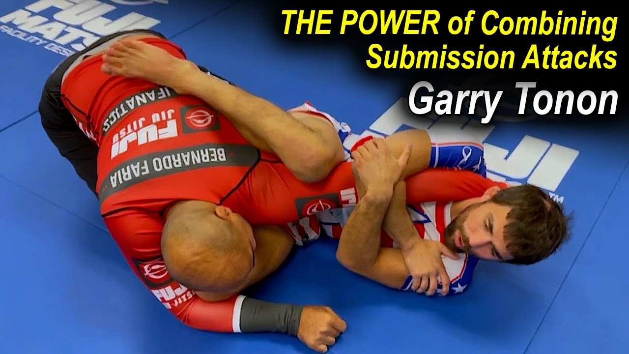 Level Up by Combining Submission Attacks with Garry Tonon