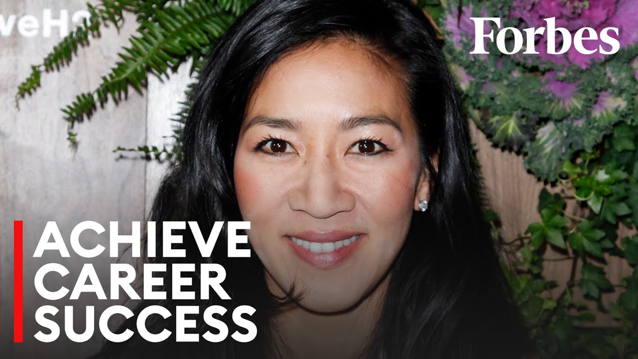 How To Make A Successful Career Change According To Olympian Michelle Kwan | Forbes