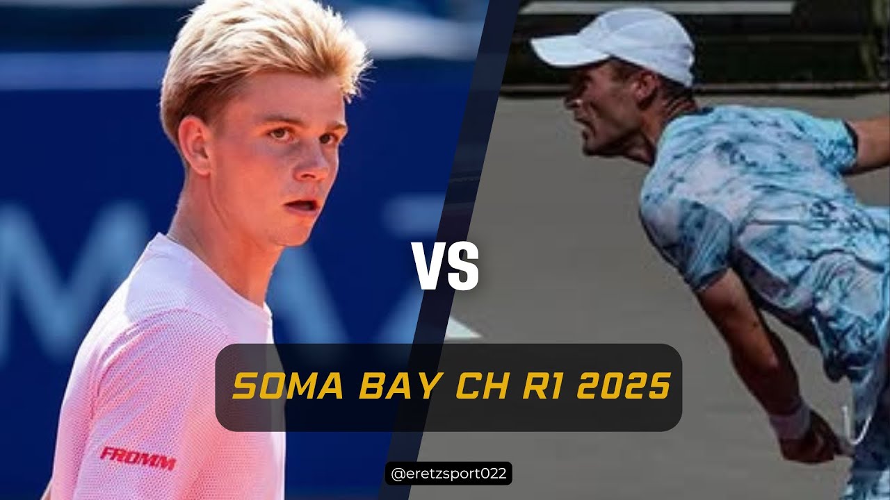 Soma Bay Challenger 2025 R1: Henry Bernet [WC] vs. Giles Hussey [5] Highlights