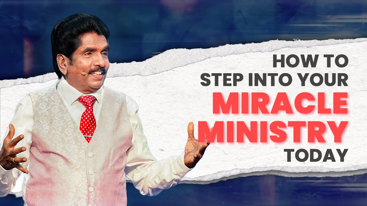 How to Step Into Your Miracle Ministry Today | STC 2024 | Prophet Ezekiah Francis