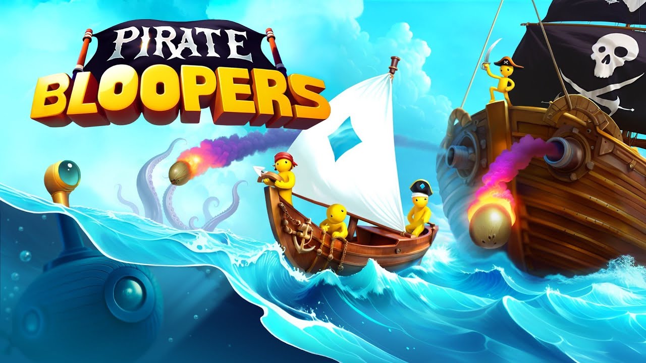 Pirate Bloopers ★ 100% Playthrough ⭐ Achievement Hunt 💛 XSX ⭐ PNGTube ⭐