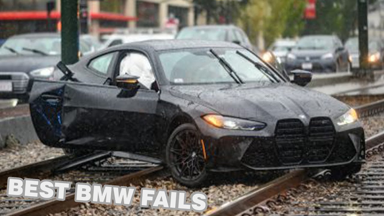 Лучшие провалы BMW 2023 года