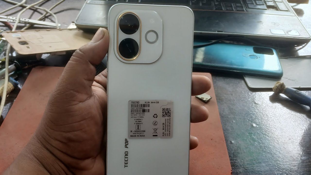 Tecno pop9 5g Spark 30c 5g kl8h frp remove by unlock tool meta mode