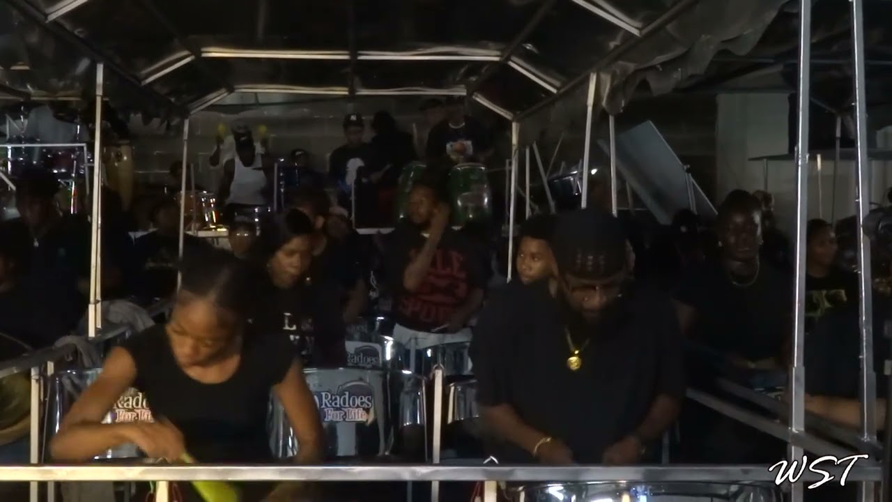 D’Radoes Steel Orchestra - “Jamtown” - (‘Tempo’ version - Video) - 2025 Panyard Recording