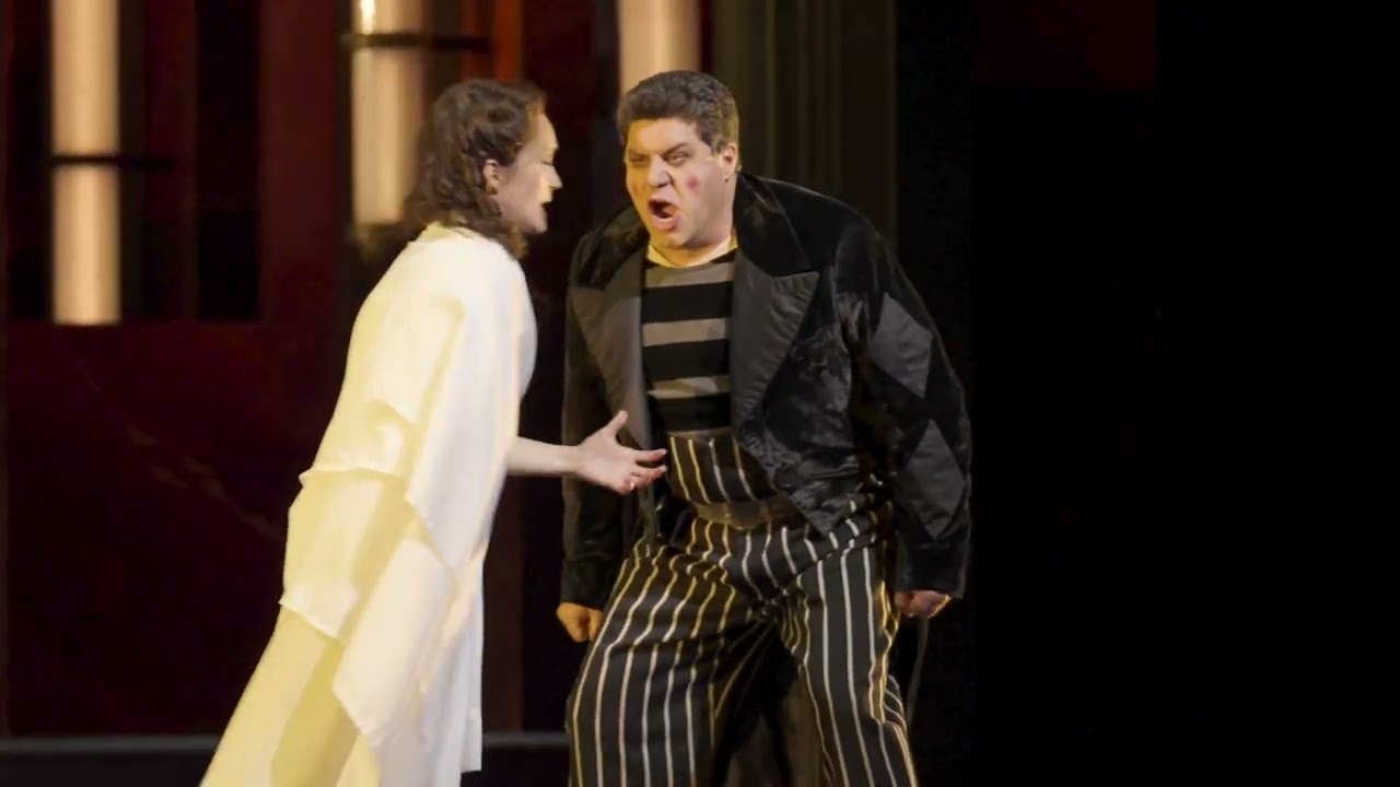 Rigoletto: “Sì, vendetta, tremenda vendetta”