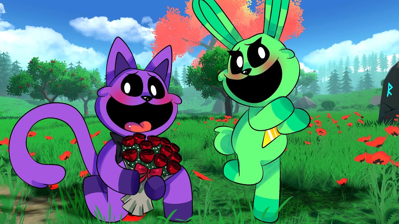 CatNap tenta CONQUISTAR a Hoppy no Poppy Playtime 3!