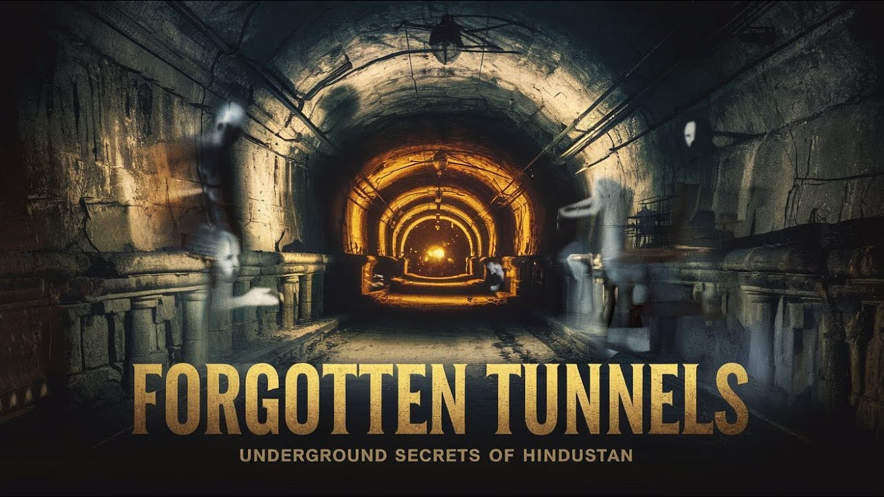 The haunted tunnels of India | Underground Secret of INDIA #HauntedTunnels #UndergroundSecrets