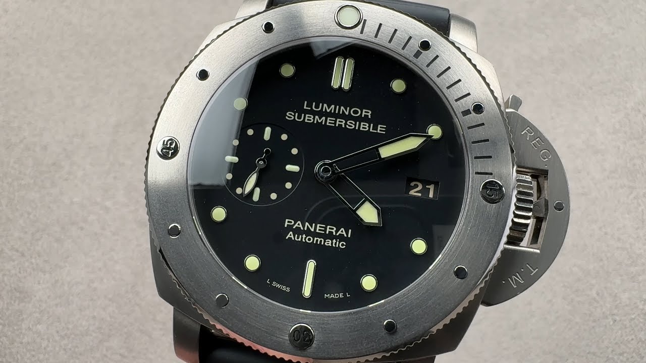 Panerai Luminor 1950 Submersible 3 Days PAM 305 (PAM00305) Panerai Watch Review