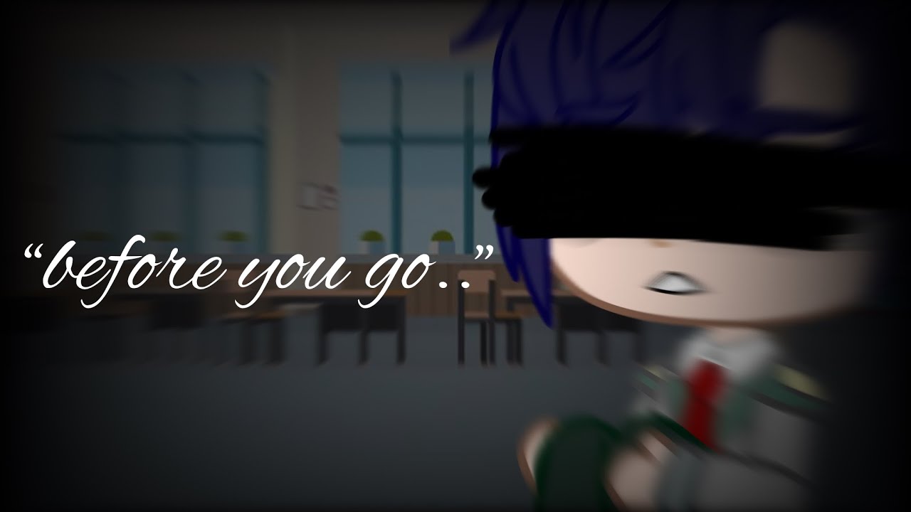 Before You Go // Part 3 of “I just wanna be loved” // Tenya Iida angst // BNHA/MHA