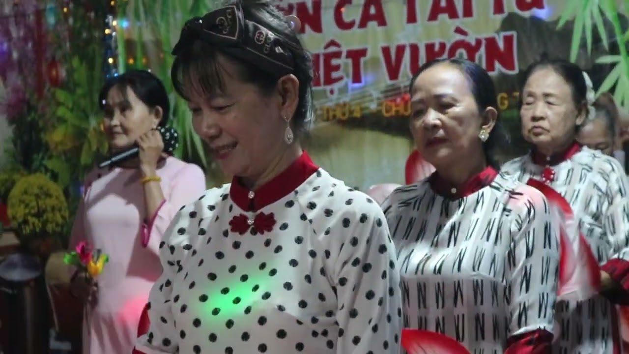 Chương trình ca múa hát tất niên 8/2/26 (20/12/25 âl ) vui 💗💗💗