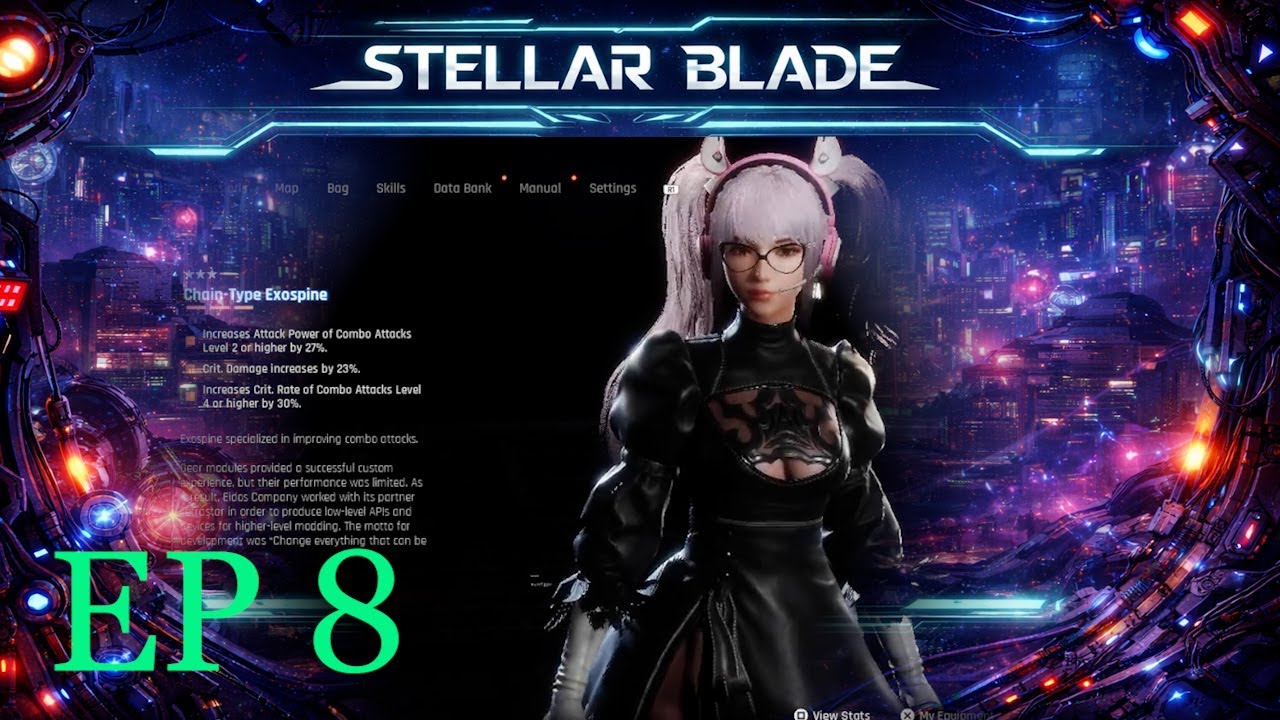 Kermit Becomes a Woman in STELLAR BLADE