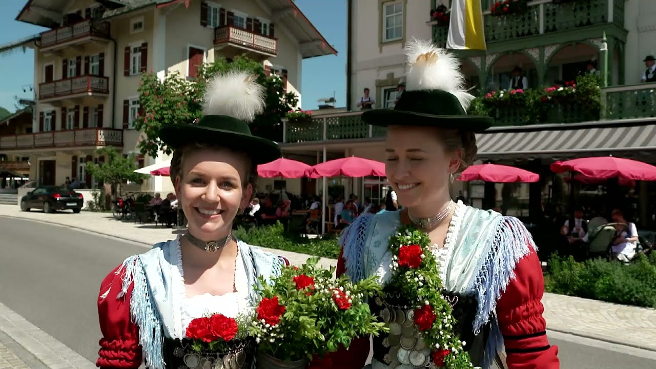 Musik zu Fronleichnam im Café Chiemgau