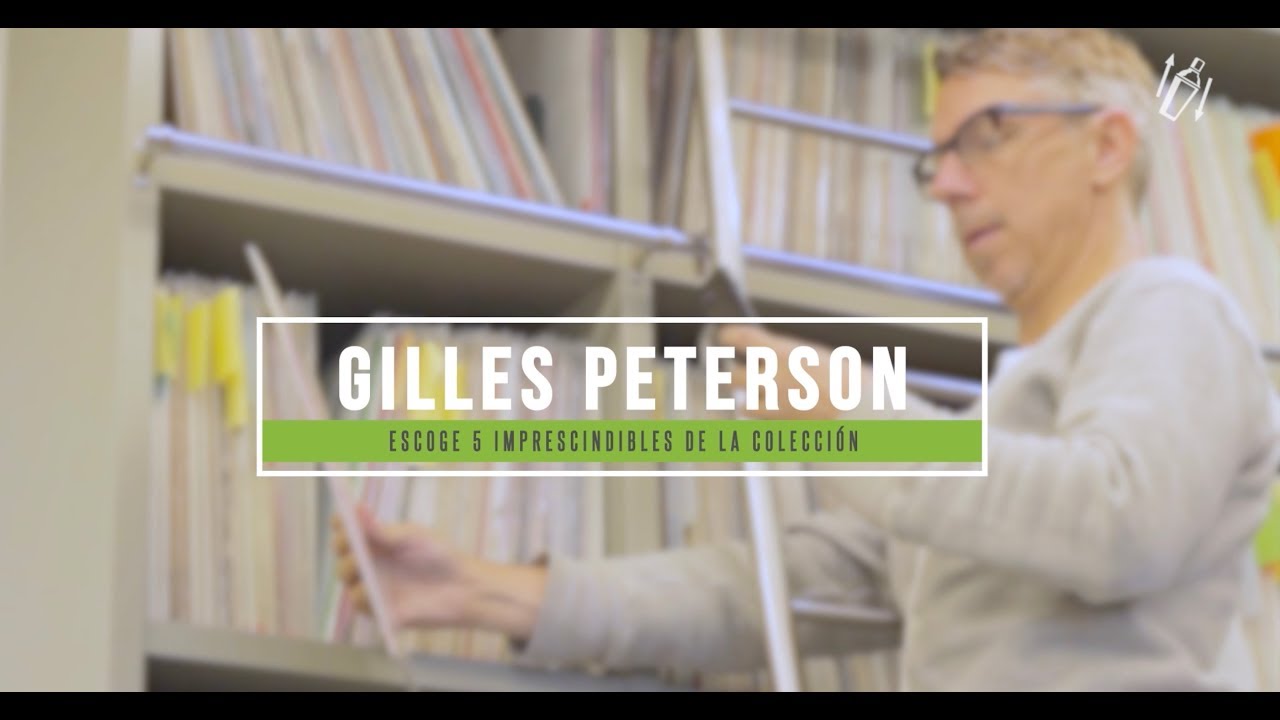 Gilles Peterson escoge los 5 vinilos imprescindibles de la Colección Gladys Palmera