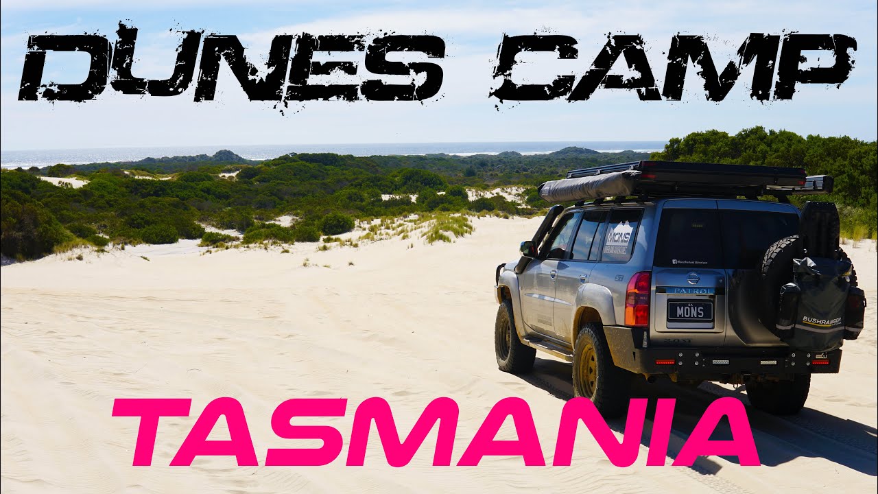 Henty Dunes - Tasmania