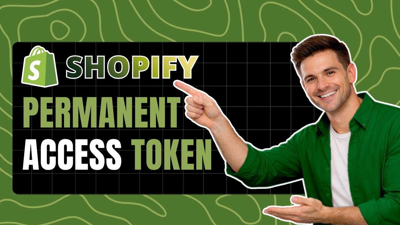 Как получить постоянный токен доступа к API административной панели Shopify — обновление Shopify ...