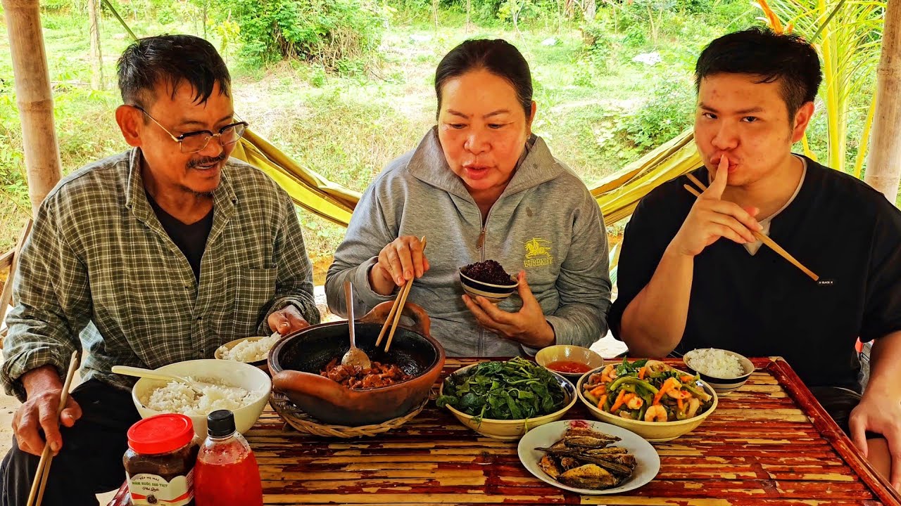 Cá ngân chỉ muối chiên và gỏi tiến vua, món ăn bình dị nhưng khiến bao người mê | Uthuyvlogs. 