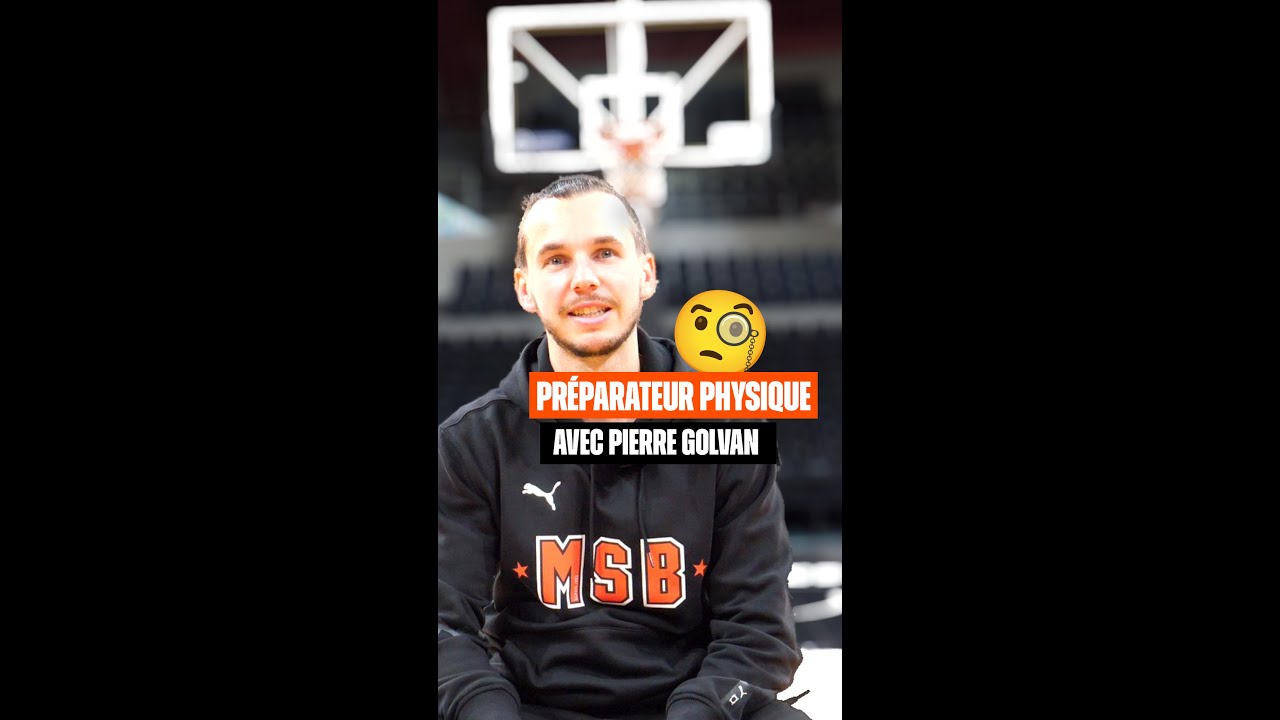 Le m&eacute;tier de pr&eacute;parateur physique avec Pierre GOLVAN 🧐🏋️