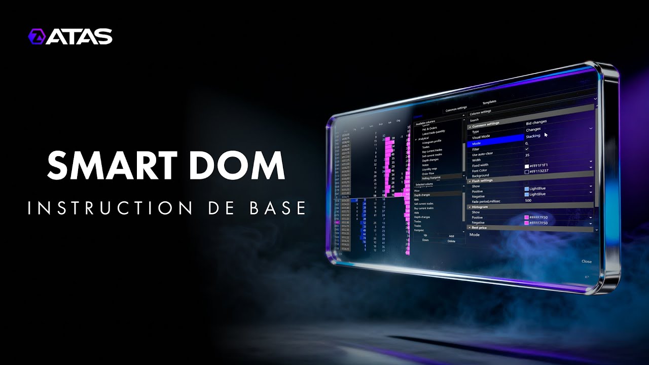 Smart DOM dans ATAS – Aperçu de l’outil