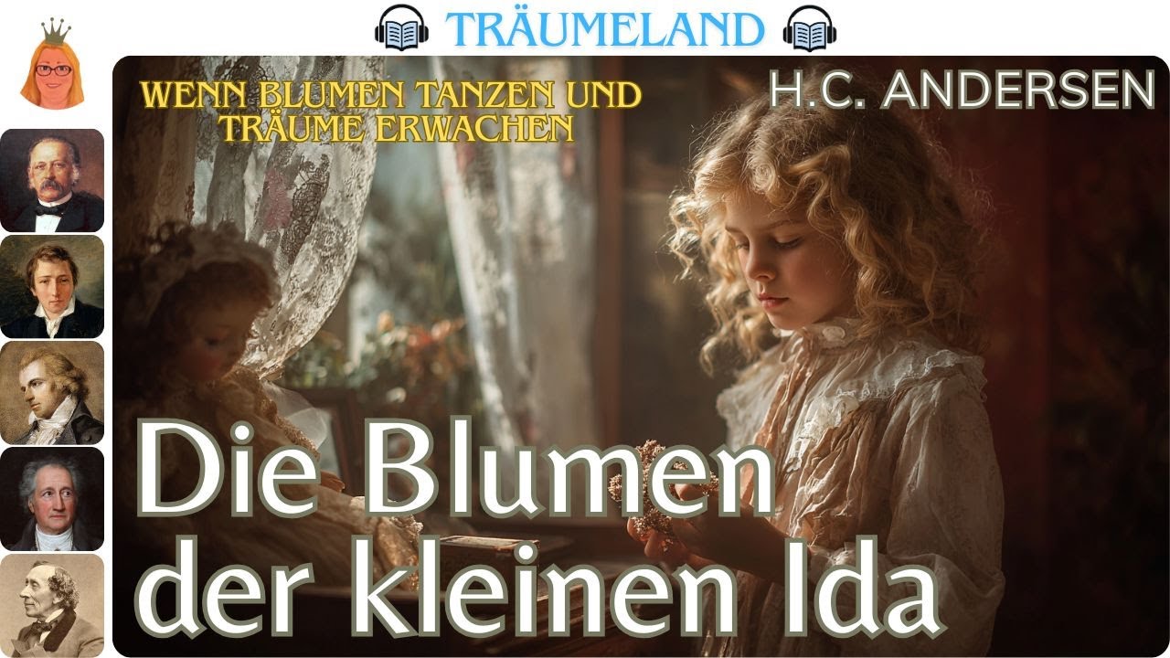 🌷 Die Blumen der kleinen Ida – Ein Märchen zum Träumen und Einschlafen